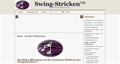 Desktop Screenshot of magischemaschen.de